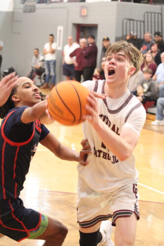 Wheeling Central Beats Washington, Completes Undefeated Regular Season